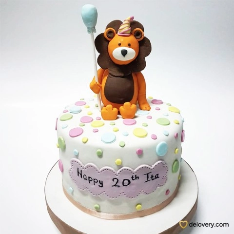 Playful Lion Polka