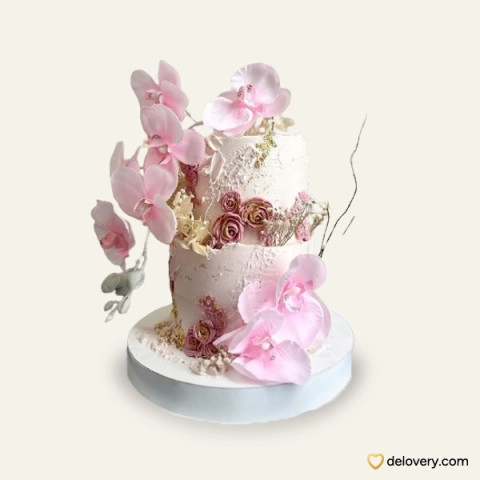 Pretty Cake - Gresik (d18cm & d14cm)