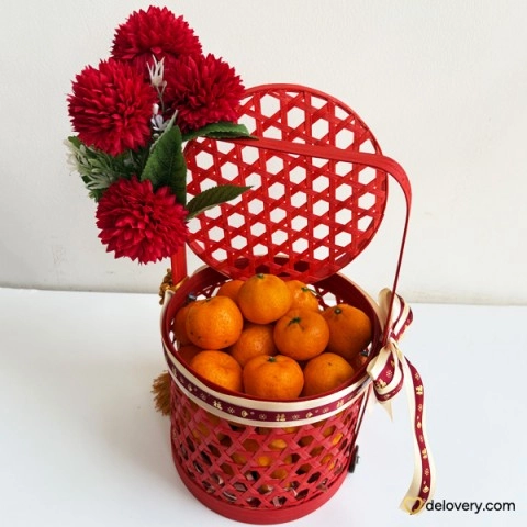 Prosperity Basket Golden