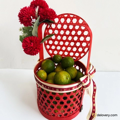 Prosperity Basket Verdant