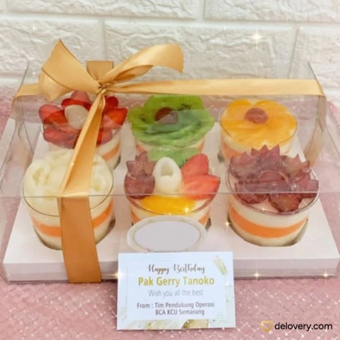Pudding Parade