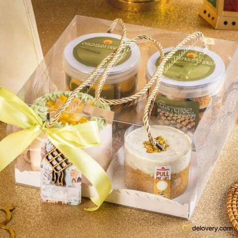 Ramadan Velvet Pastry Crate