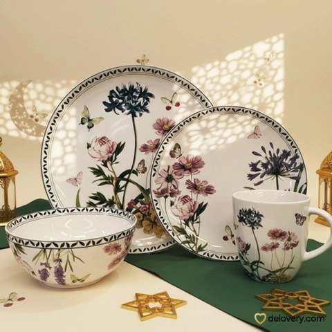 Raya Vintage Botanical