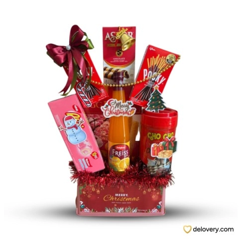 Red Festive Nibbles