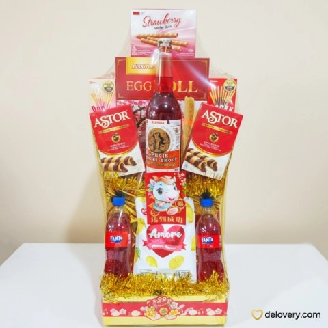 Red Joy Snack Pack