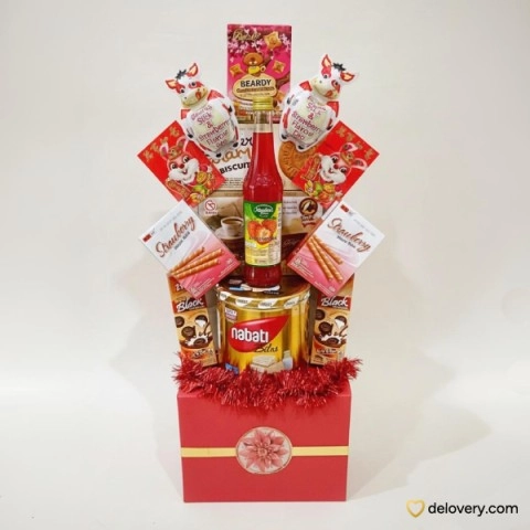 Red Lantern Snack Joy