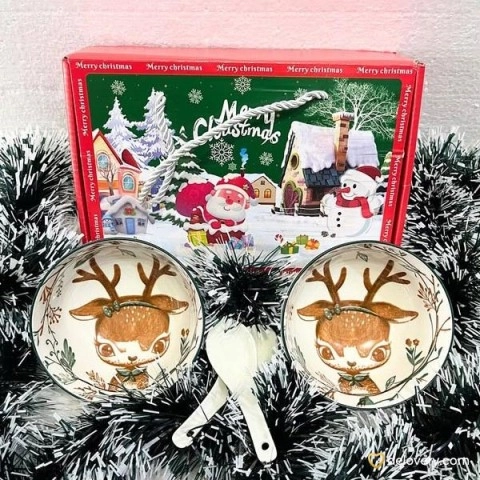 Reindeer Lodge Bowl