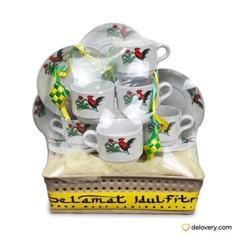 Rooster Heritage Set