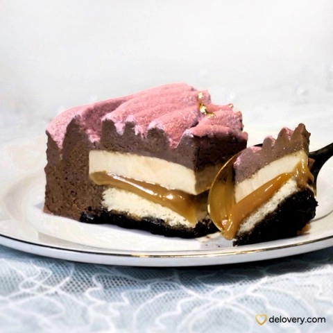 Roseate Mousse Cake