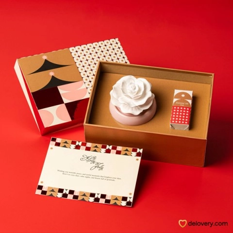 Rosette Diffuser Treat