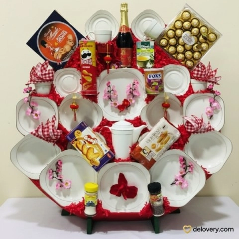 Royal Banquet Celebration Display