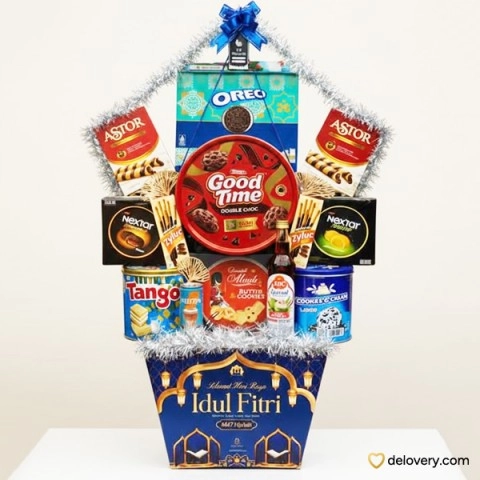 Royal Blue Bounty Crate