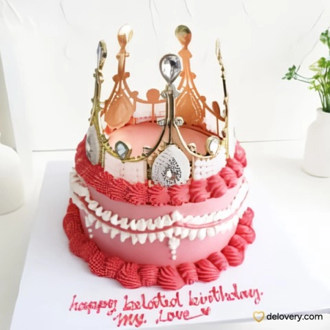 Royal Blushcake