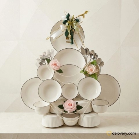 Royal Pearl Porcelain Grand