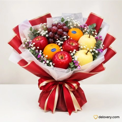 Ruby Orchard Bouquet
