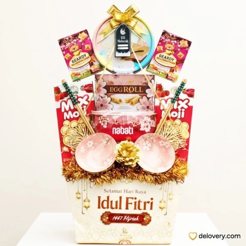 Ruby Rose Treat Basket