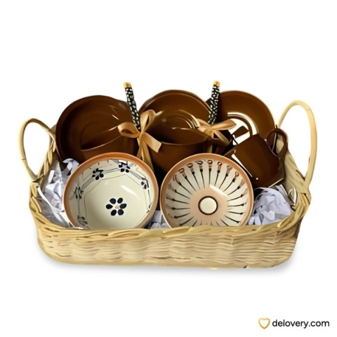 Rustic Ivory Set
