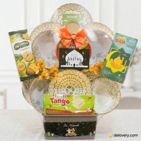 Saffah Golden Glaze