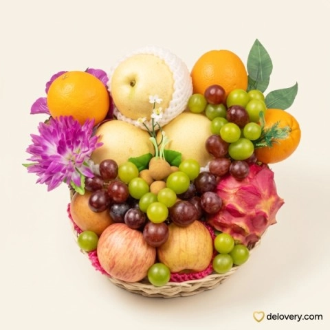 Saffron Fruit Array