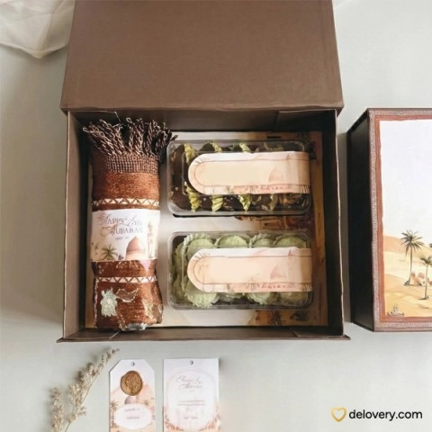 Sahara Prayerful Treat