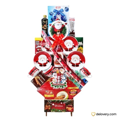 Santa Ceramica Gift Set