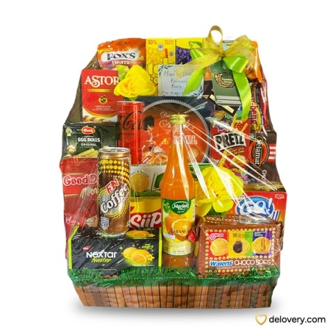 Savory Moments Basket