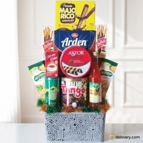Savory Simple Crate