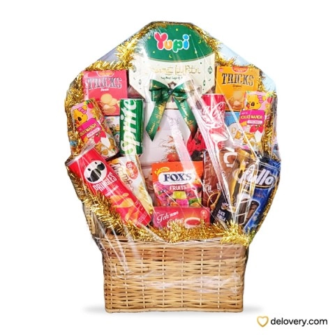 Serene Feast Basket