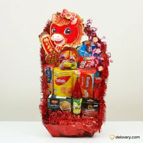 Spring Horse Cheer Box