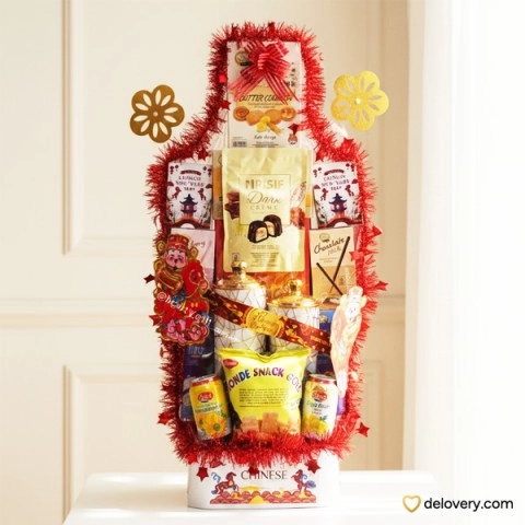 Spring Radiance Snack & Sip Crate