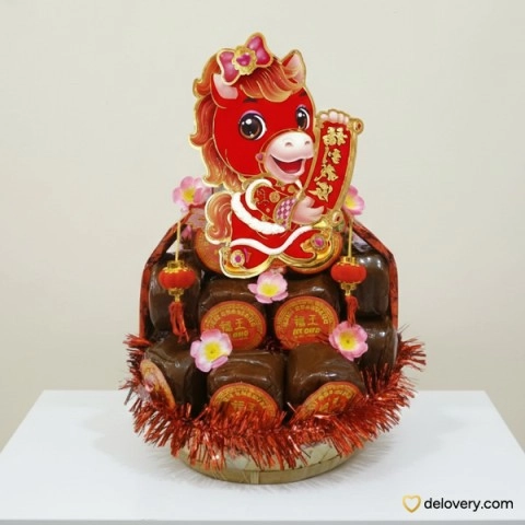 Sticky Luck Horse Offering