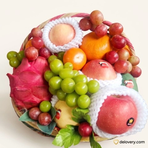Sweet Citrus Basket