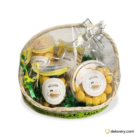 Sweet Harvest Basket