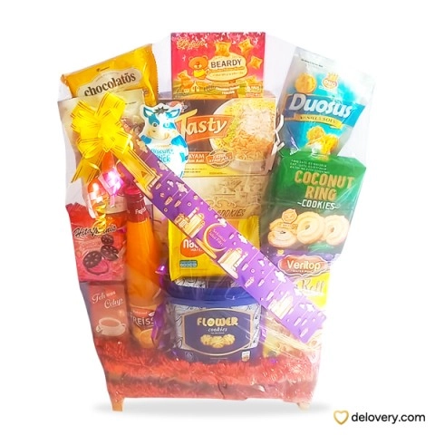 Tasty Cheer Box