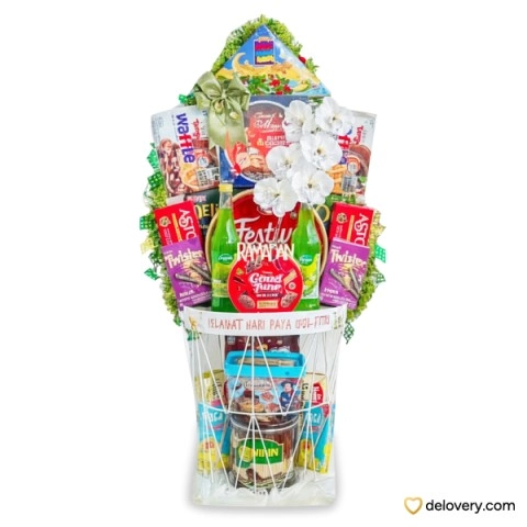 Tasty Treasure Basket