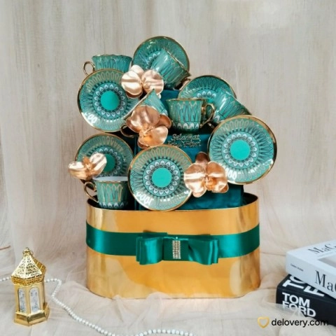 Teal Solstice Treasure