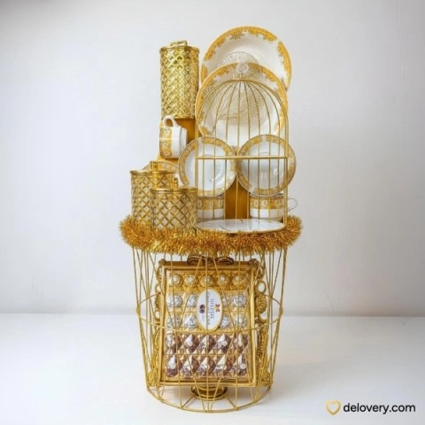 Towering Gold Imperial Set