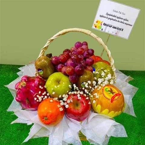 Tropical Summer Basket