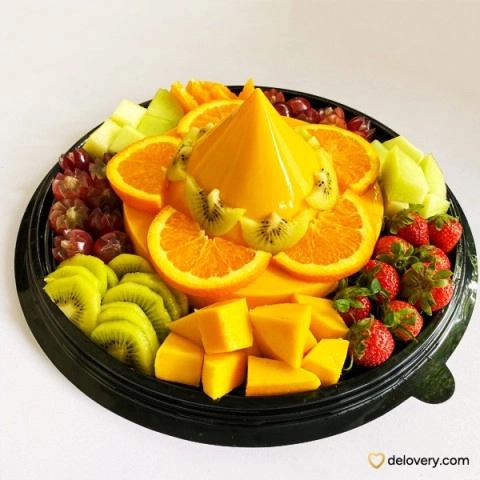 Tropical Suncrown Tumpeng