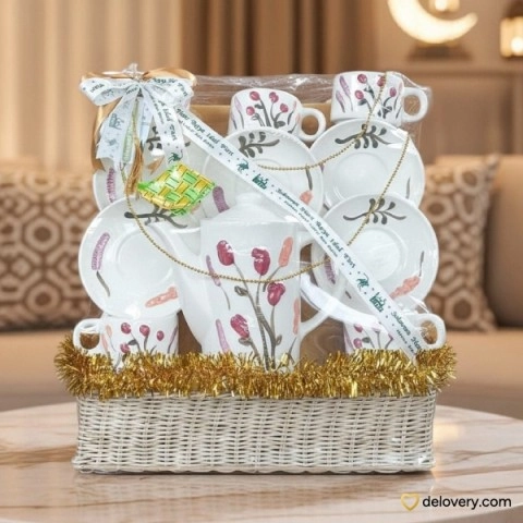 Tulip Tranquility Tea Set