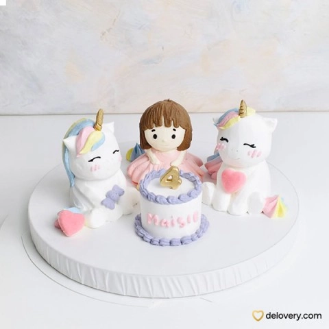 Unicorn Dreamland Cake