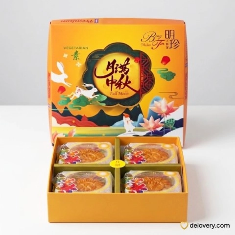 Vegetarian Mooncake Delight