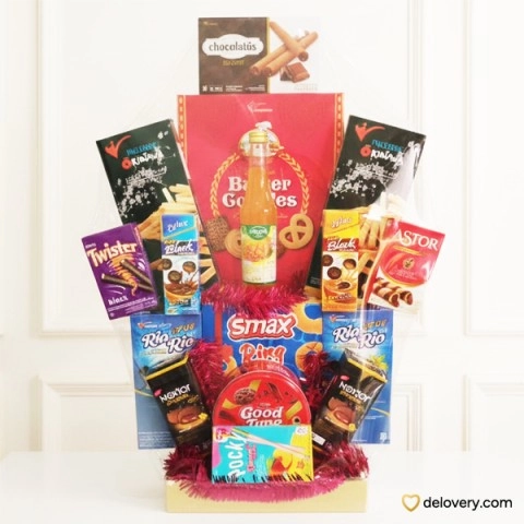 Velvet Crunch Selection