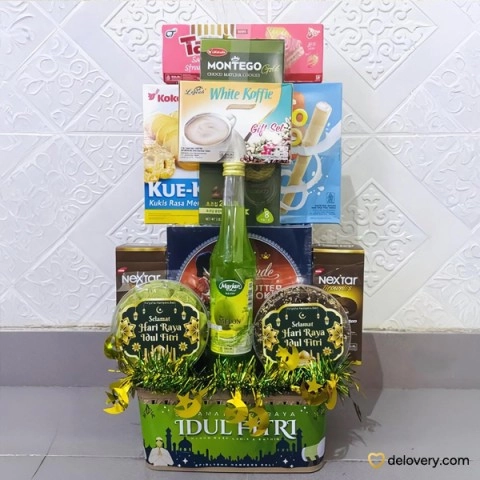 Verdant Joy Snack Box