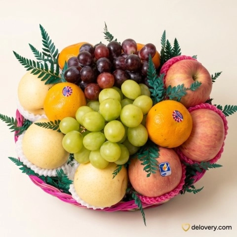 Vibrant Fruit Basket