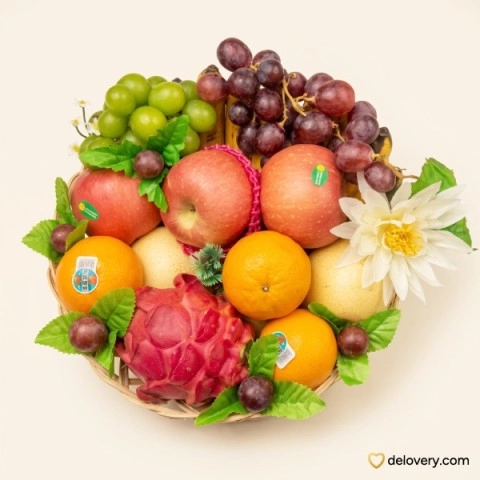 Vibrant Tropics Crate