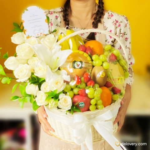 White Bloom Harvest