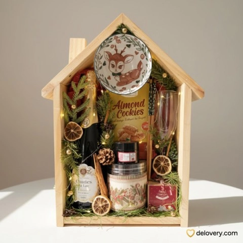 Wooden Cabin Cheer