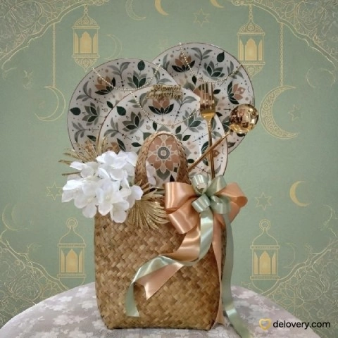 Woven Heritage Blossom Crate