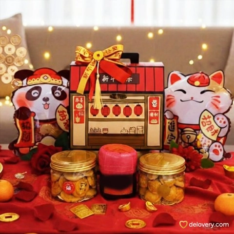 Xie Xie Lunar Stall Box